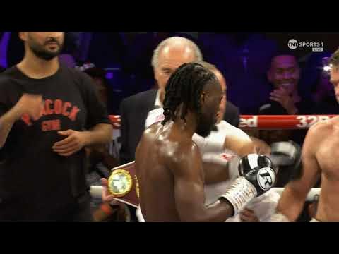 Denzel Bentley vs Danny Dignum HD
