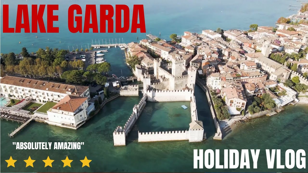 VLOG: A BREAK IN LAKE GARDA | ITALY background