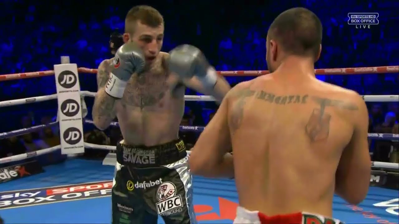 Sam Eggington vs Paulie Malignaggi HD background