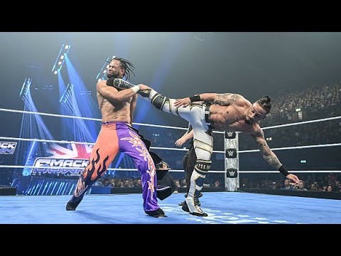 Leon Slater vs Carmelo Hayes _US Tital match _WWE Smackdown 16 January 2026