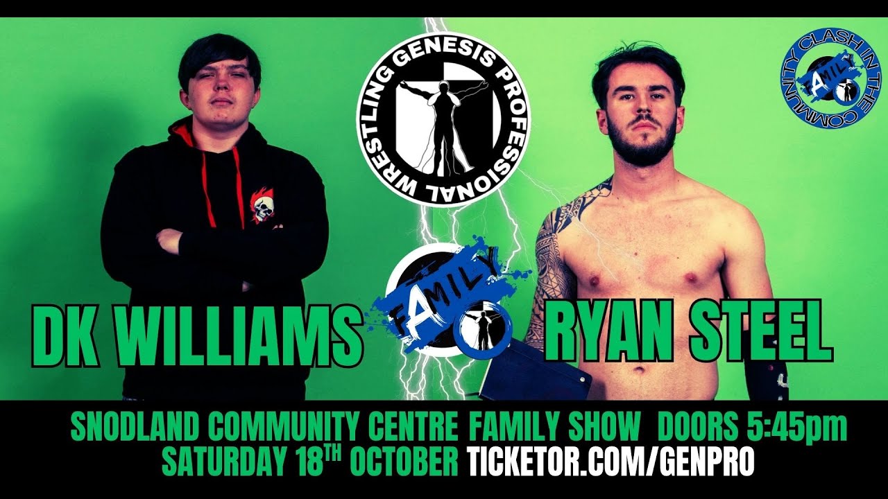 Ryan Steel has had enough !