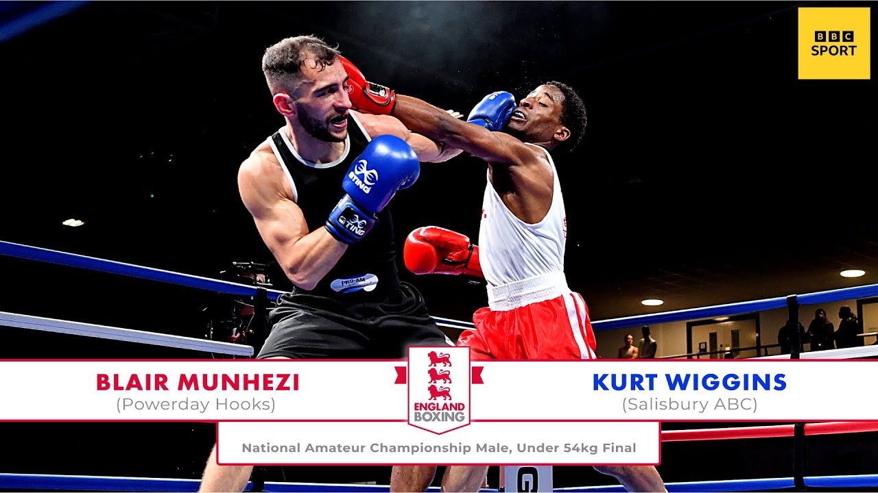 NACs 23 Male, Under 54kg Final: Blair Munhezi vs Kurt Wiggins background