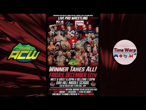 ACW Live 22: Winner Takes All with Heath, Shane Douglas, Barbarian and MORE!