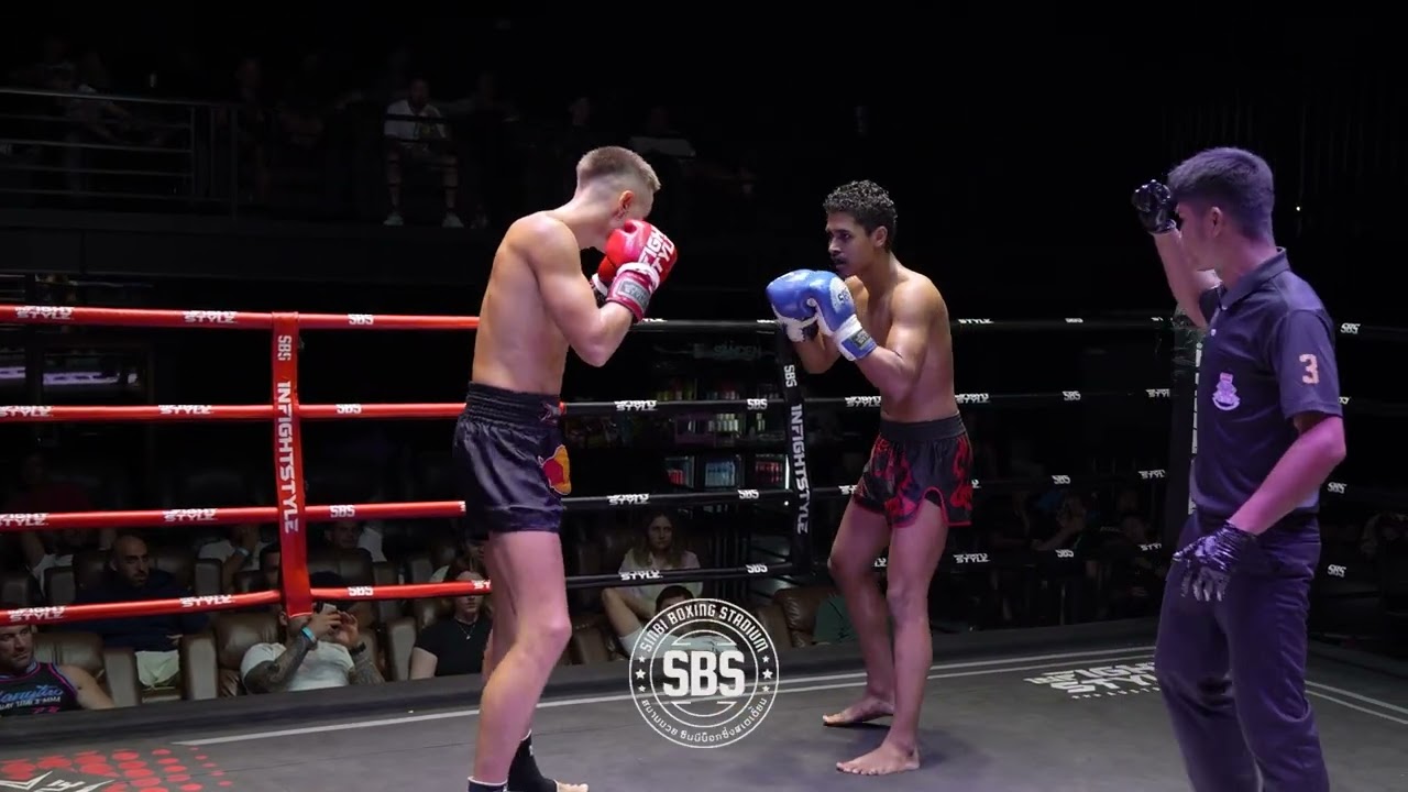 Mantas Sinbi Muay Thai vs Kris S. Dejdarmrong | Muay Thai Phuket | 14 Mar 2026