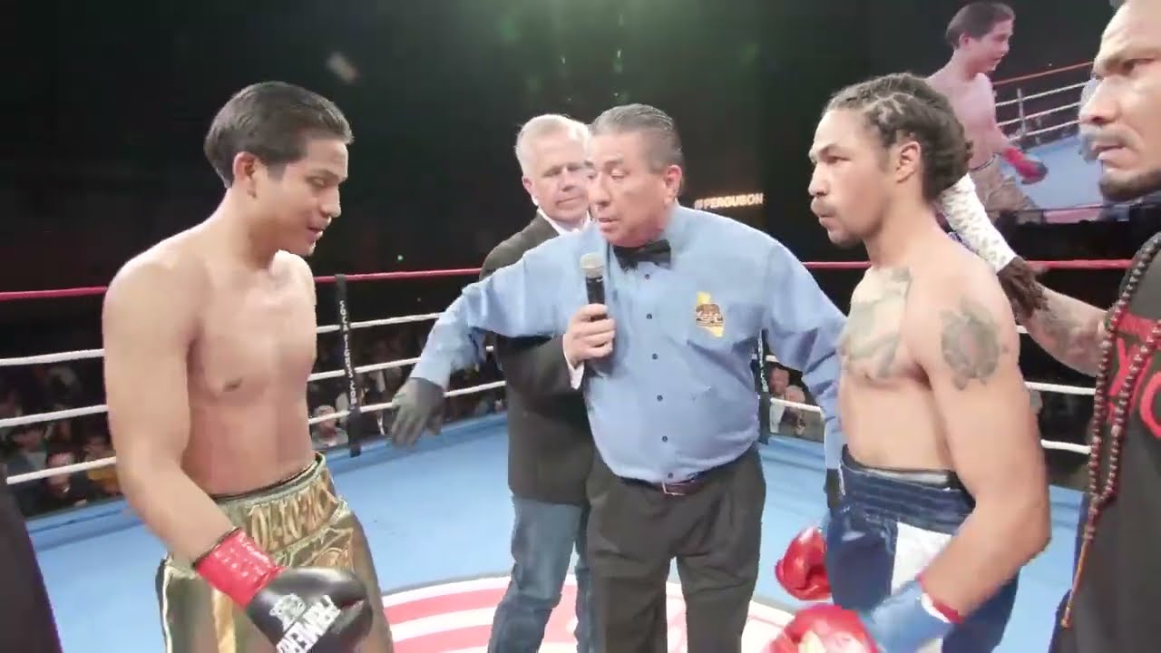 Dorian Mendez vs Ezra Rabin Full Fight.