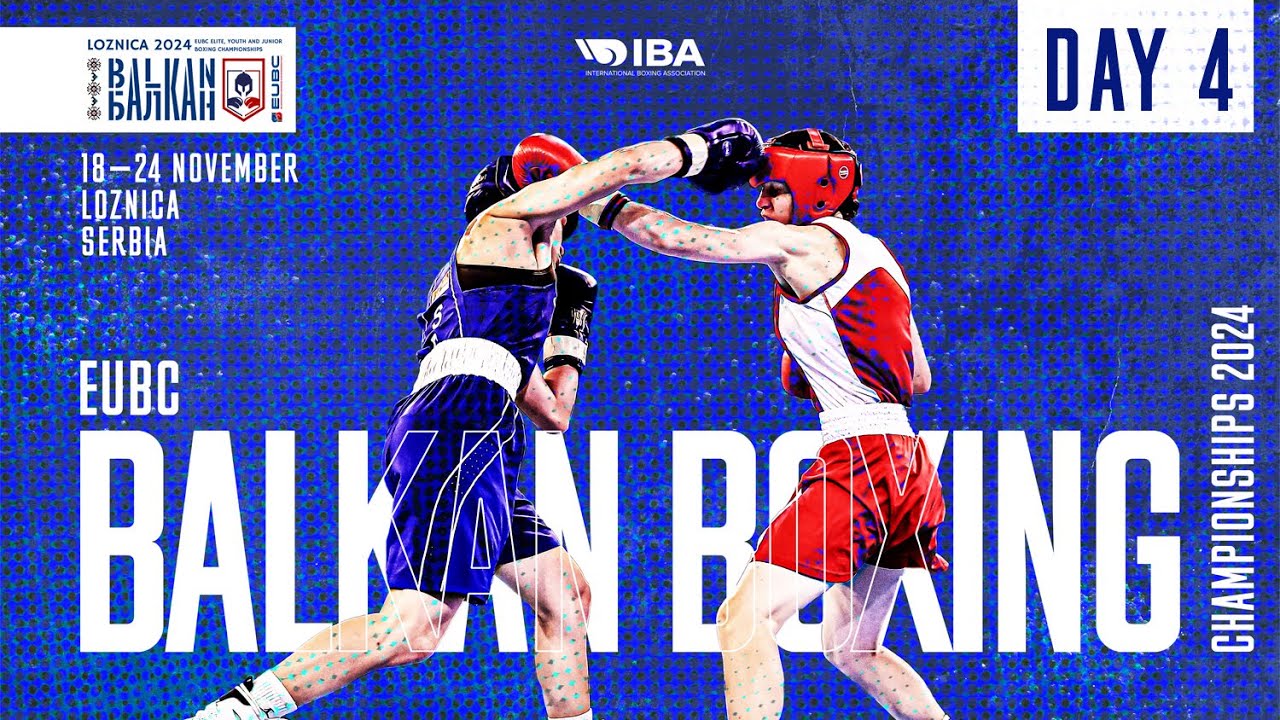 EUBC Balkan Boxing Championships – Day 4 background