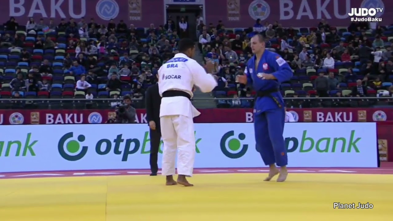 Leonardo GONCALVES 🇧🇷 🆚️ Piotr KUCZERA 🇵🇱 | 2 раунд /-100кг | Большой Шлем Баку 2024