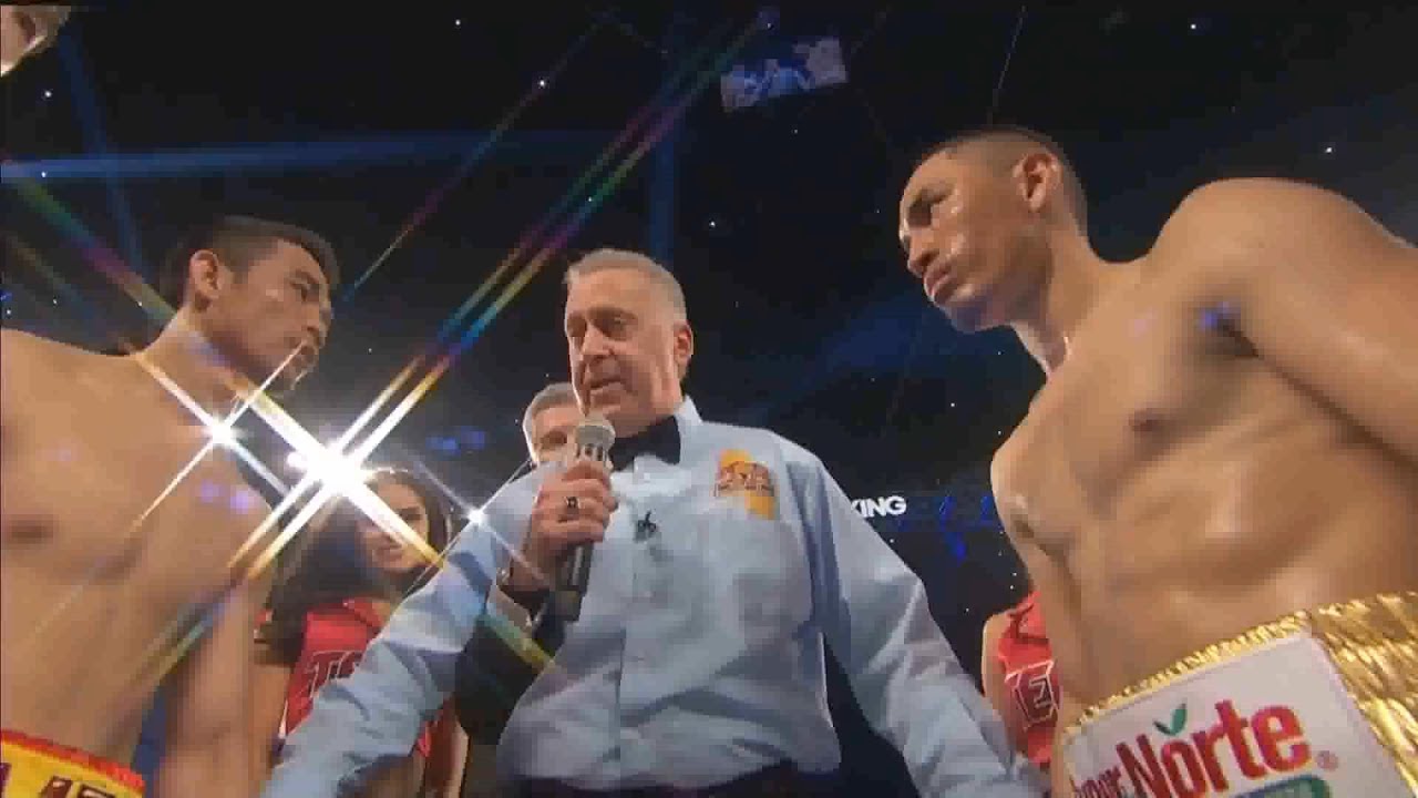 SOR RUNGVISAI (THAILAND) vs JUAN FRANCISCO ESTRADA FULL FIGHT background