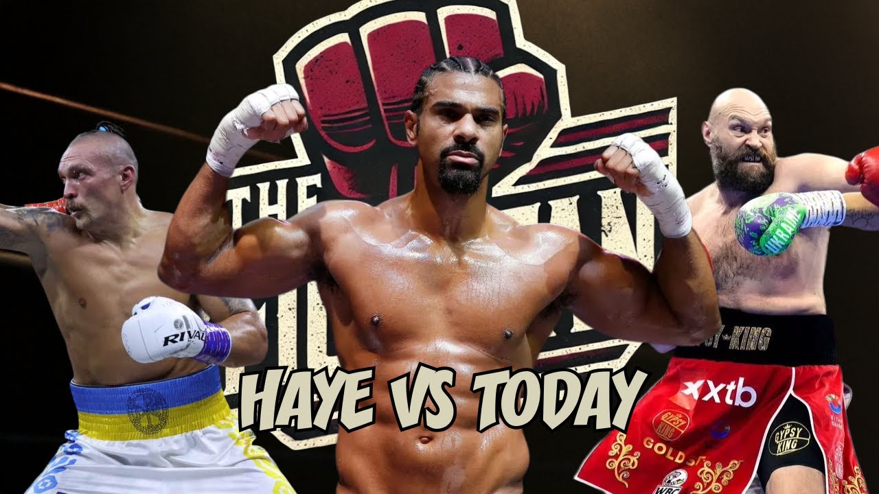 How Would David Haye Do in Today’s Heavyweight Division?