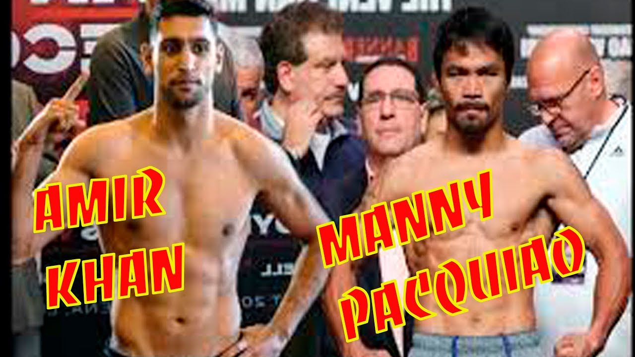 Many Pacquiao vs Amir Khan, Tia Chớp Philippine Đã Quay Lại Trận Võ Đài Mọi Người Mong Đợi background
