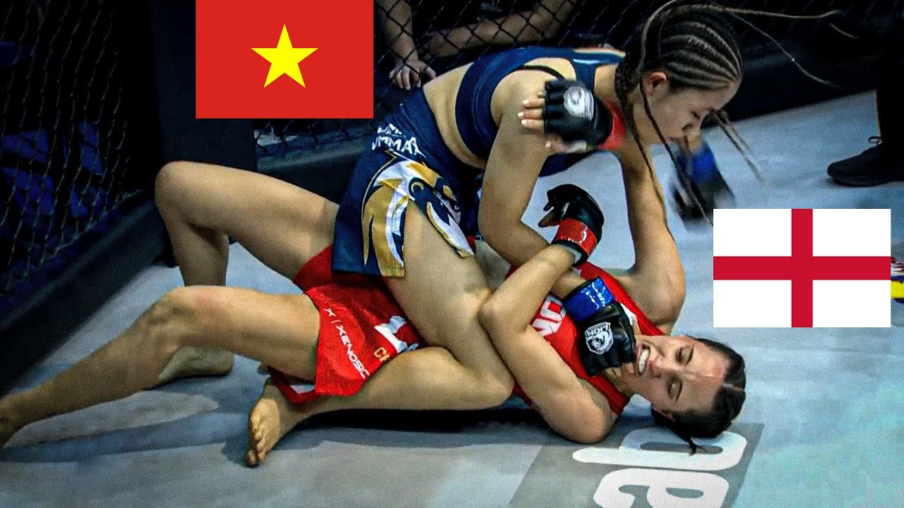 30 phút rực lửa sàn MMA màn đụng độ giữa võ sĩ Việt Nam và các tay đấm Anh Quốc