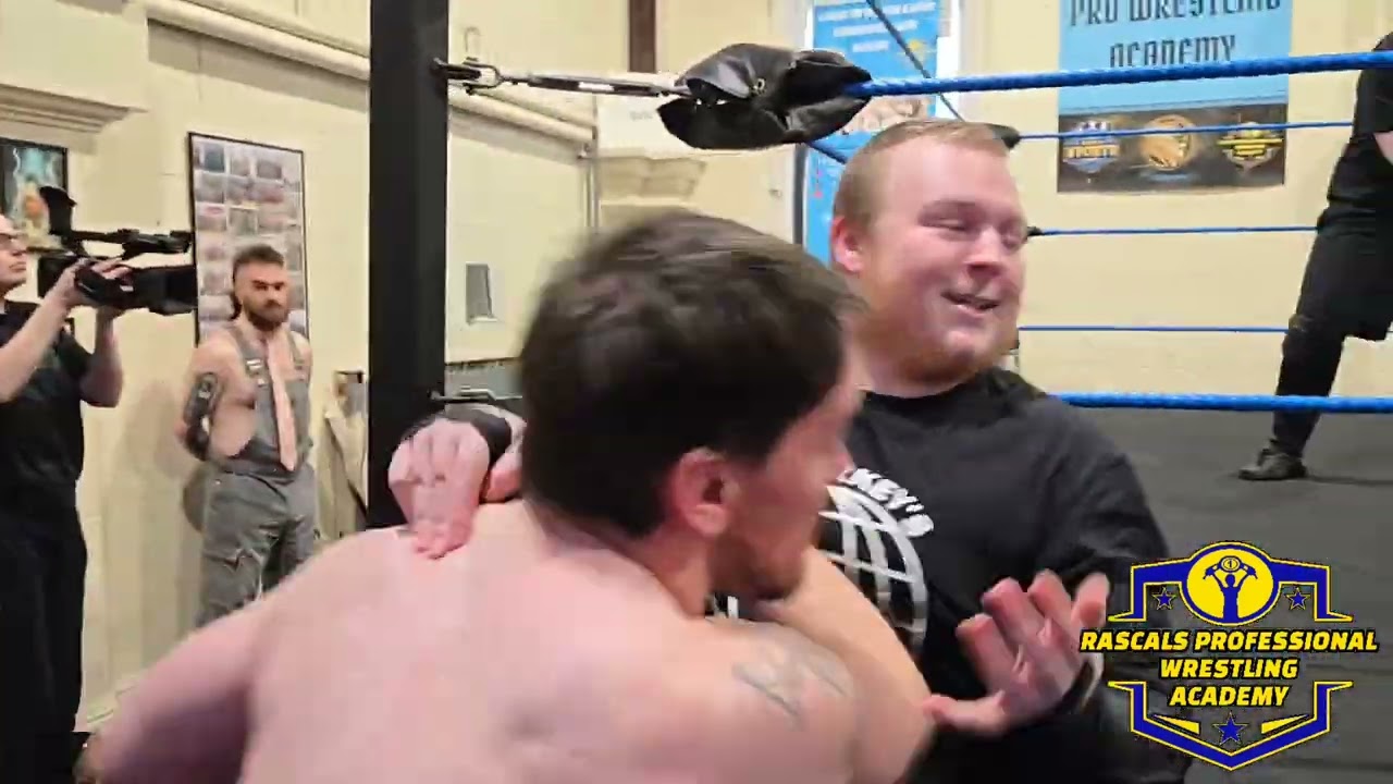 Training / Trainee show Rascals Pro Wrestling- Bolton Club & Sarah vs Cafferkeys World & Lee background