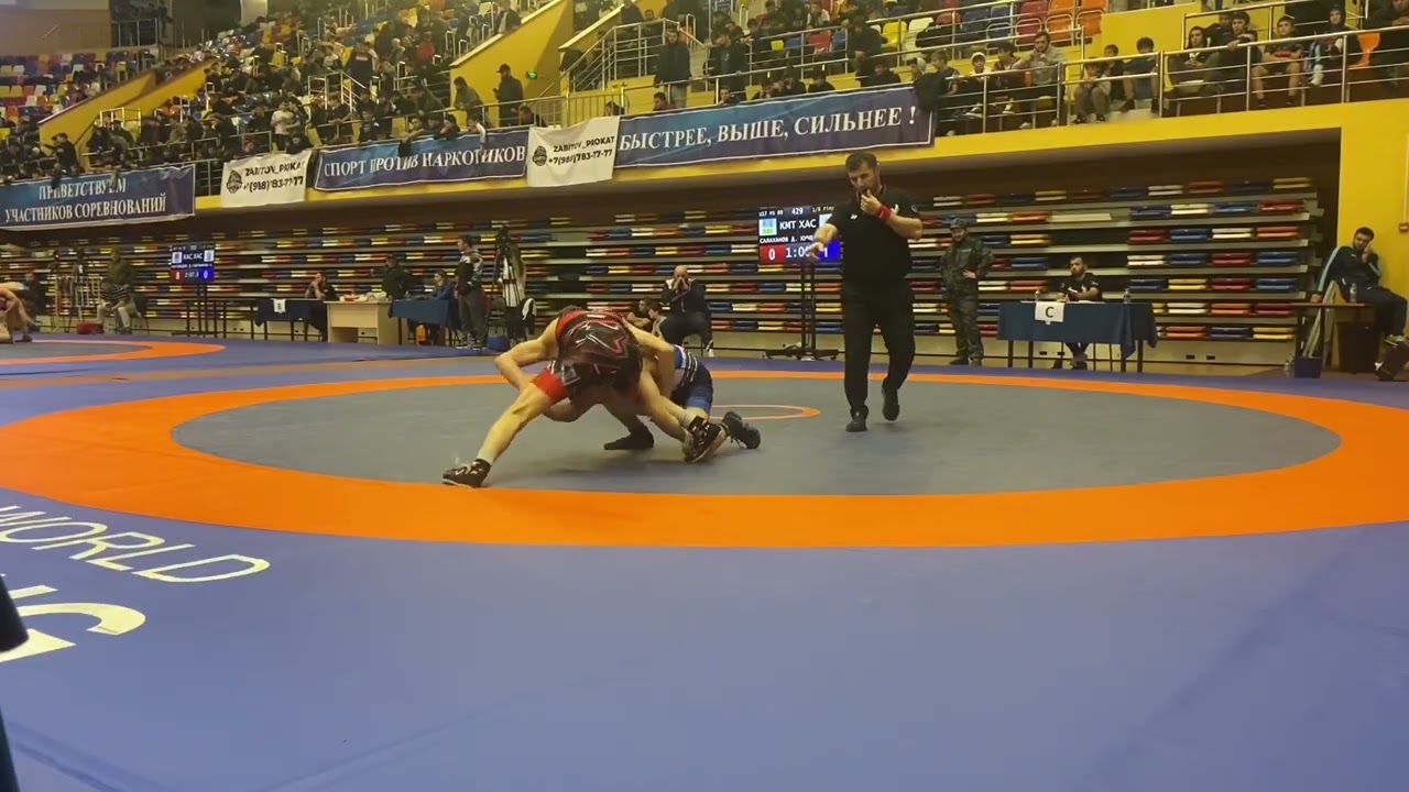 Джабраил Салаханов (Кумторколинский р-н) - Рамазан Хучбаров (Хасавюрт)