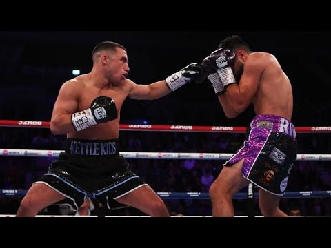 Nick Ball vs Ronny Rios