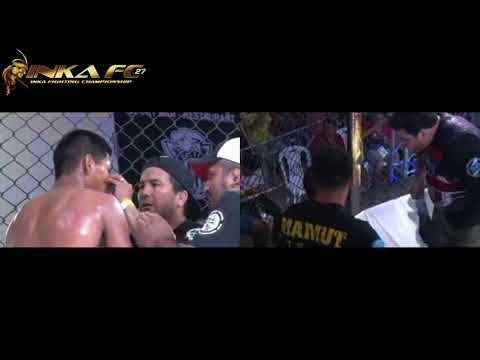 INKA FC 27: (Doble A Team de la Matta) Angel Soto vs Eduardo Loyaga (Team Mamut) backdrop