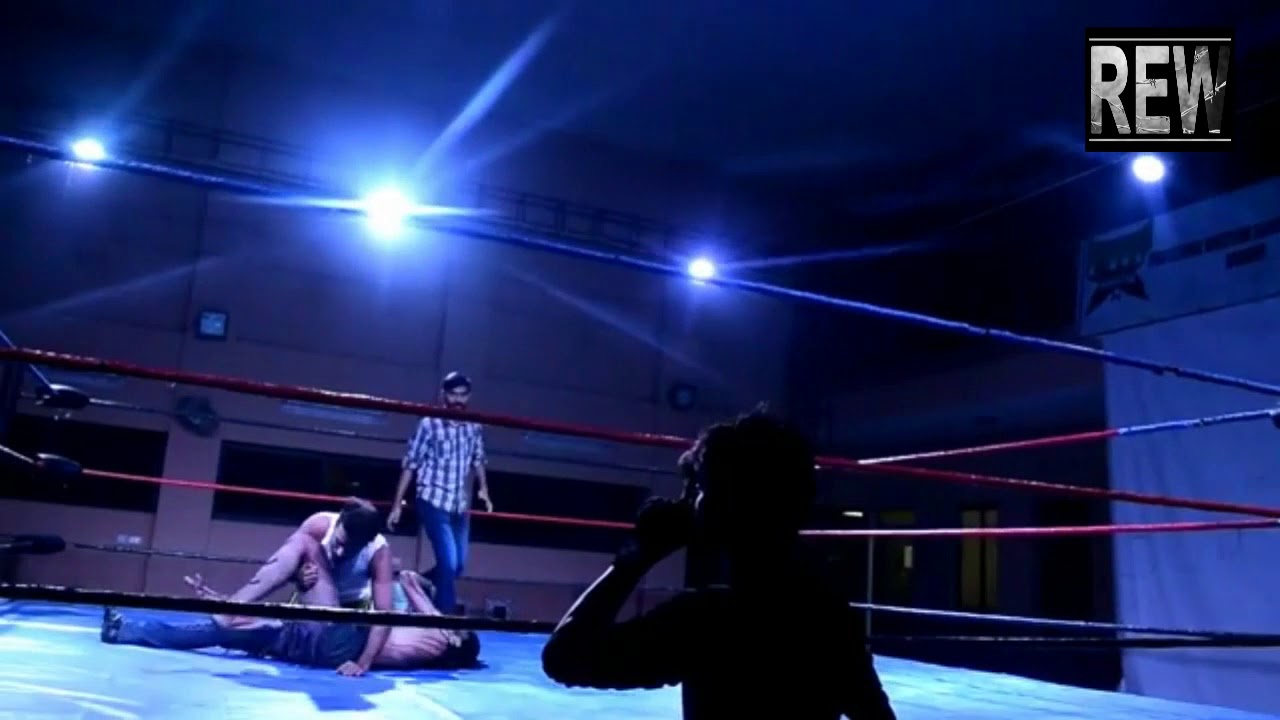 REW vintage The Kion vs RJ Faddy 30-12-2018