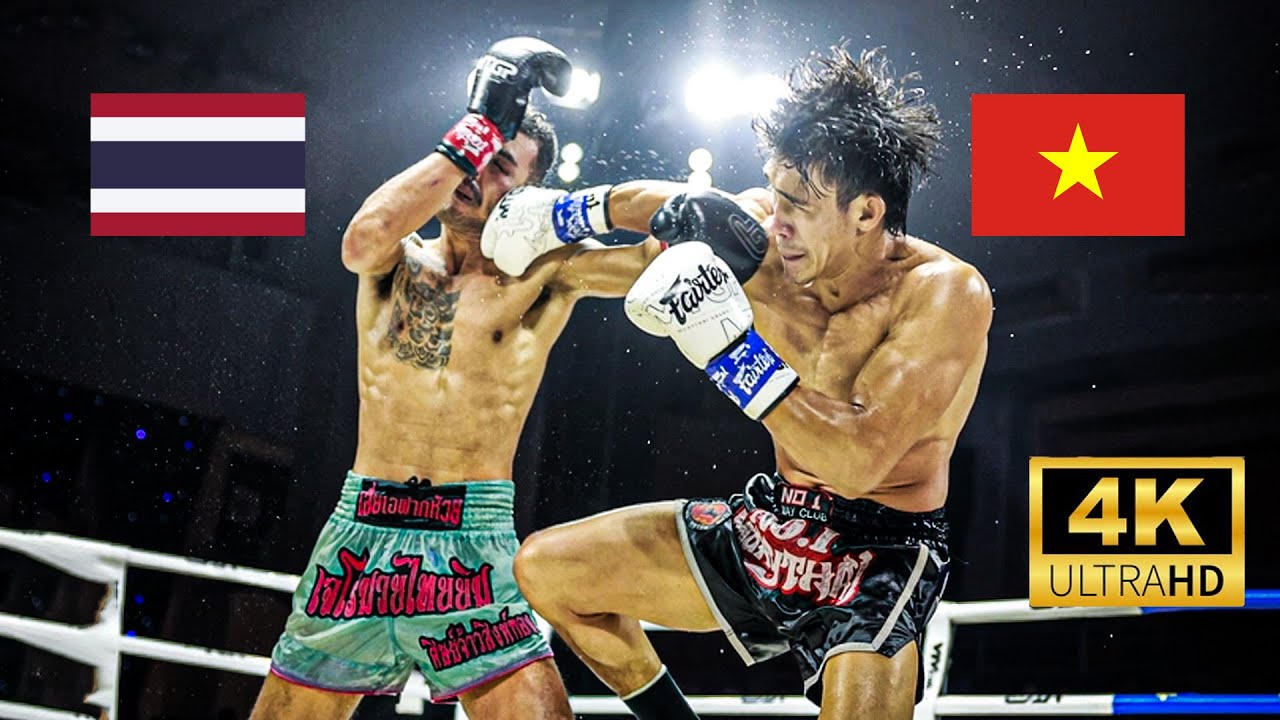 [4K] 15 Phút Nguyễn Trần Duy Nhất đụng độ cháy máy trước sự thách thức từ võ sĩ Thái Lan