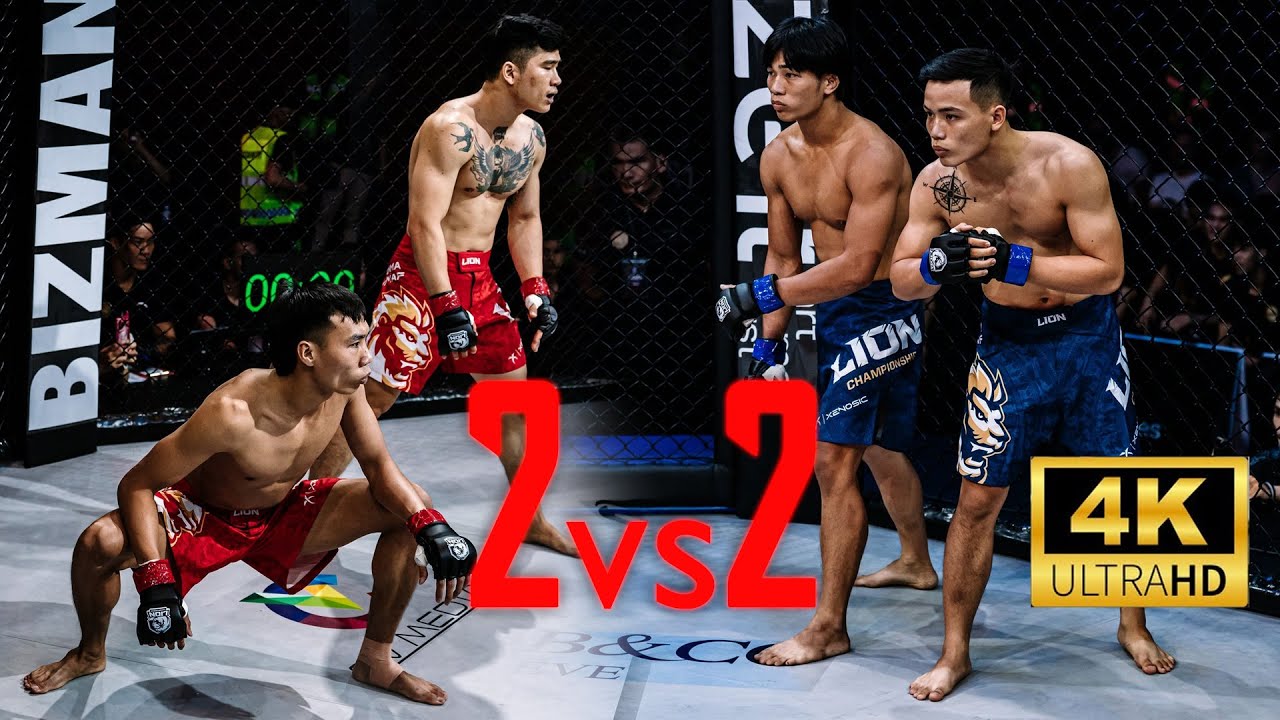 Ngọc Thức - Xuân Phương và màn đại chiến 2vs2 bùng nổ nhất lịch sử với Raptor MMA background
