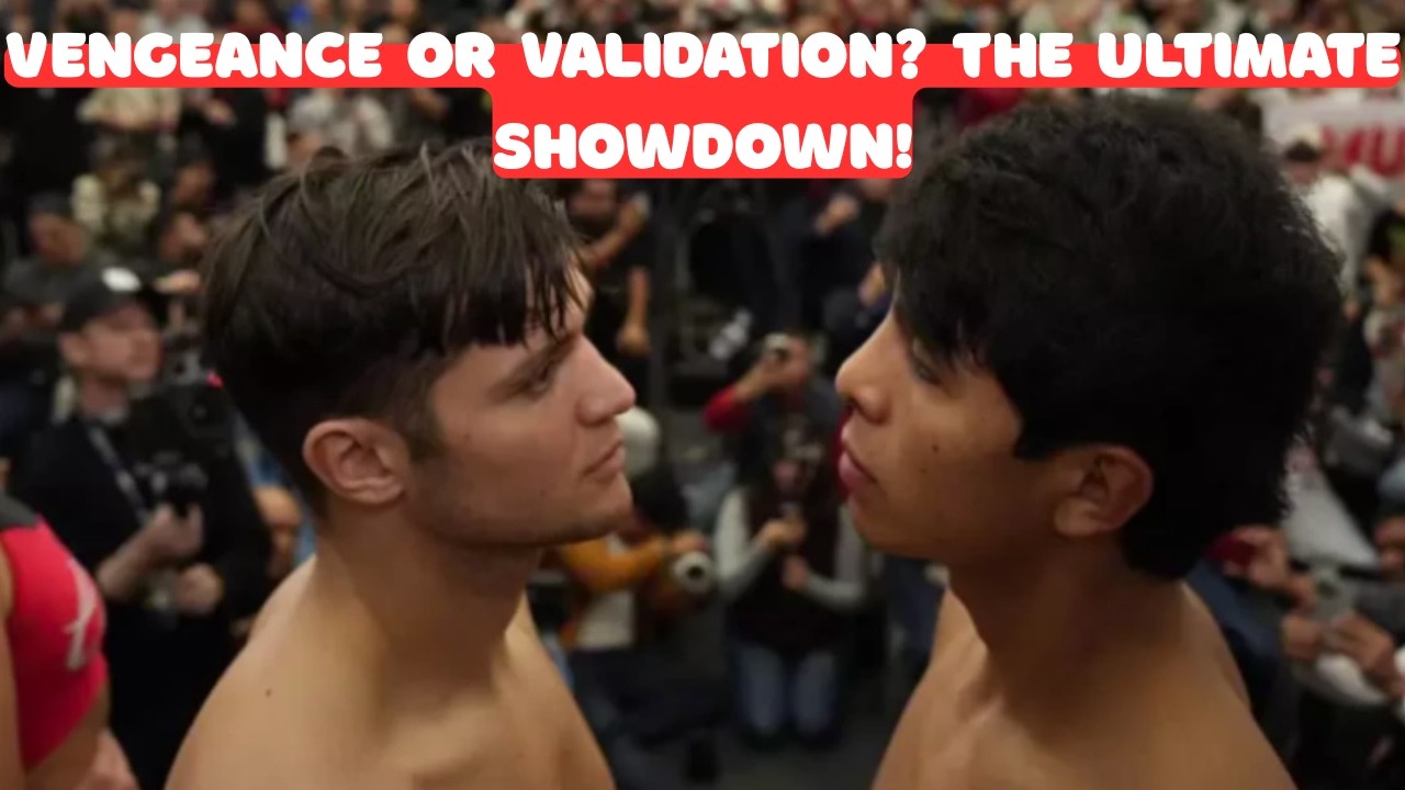 Jaime Munguia's Comeback Quest: Facing Bruno Surace, the Man Who KOed Him! background