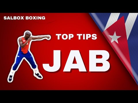 SALBOX BOXING: TOP TIPS TO IMPROVE YOUR JAB! background
