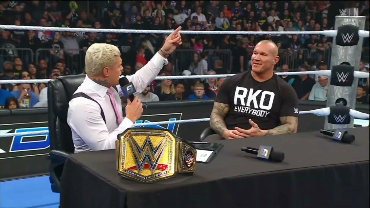 WWE SMACKDOWN CODY RHODES ENTRANCE 03/13/26