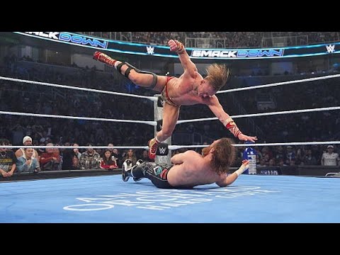 ilja Dragunov new United States champion_WWE Smackdown 17 OCTOBER 2025