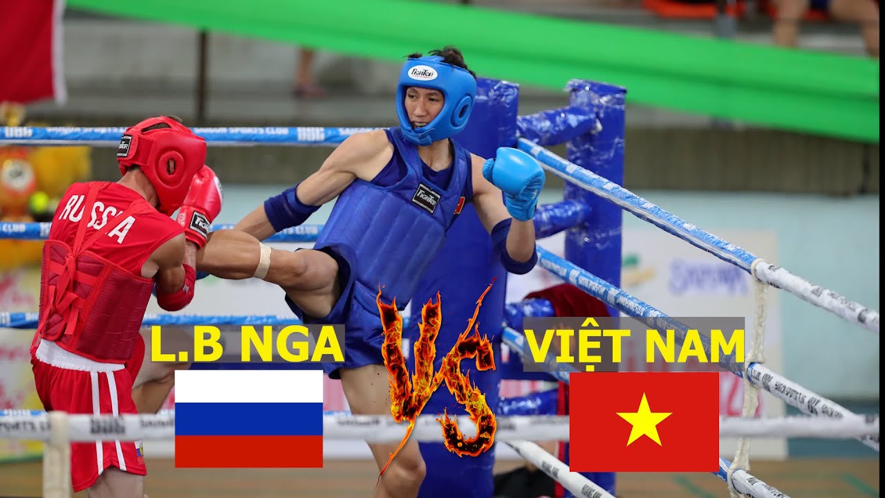 Thành Nhân khuất phục võ sĩ Nga, giành HCV Giải Thế giới Võ cổ truyền | Hạng 60kg
