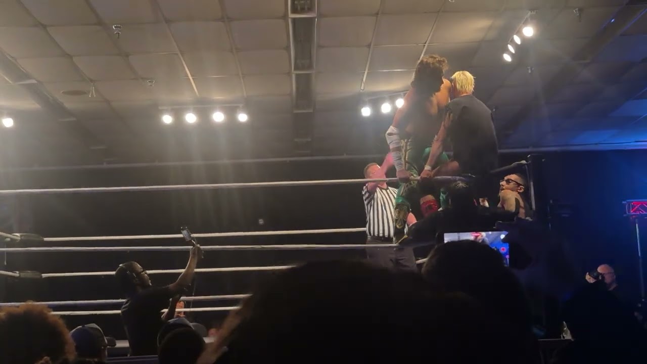 Chris Slade VS Dan Stofku VS James Ellsworth MCW FanJam 5 3-1-2026 