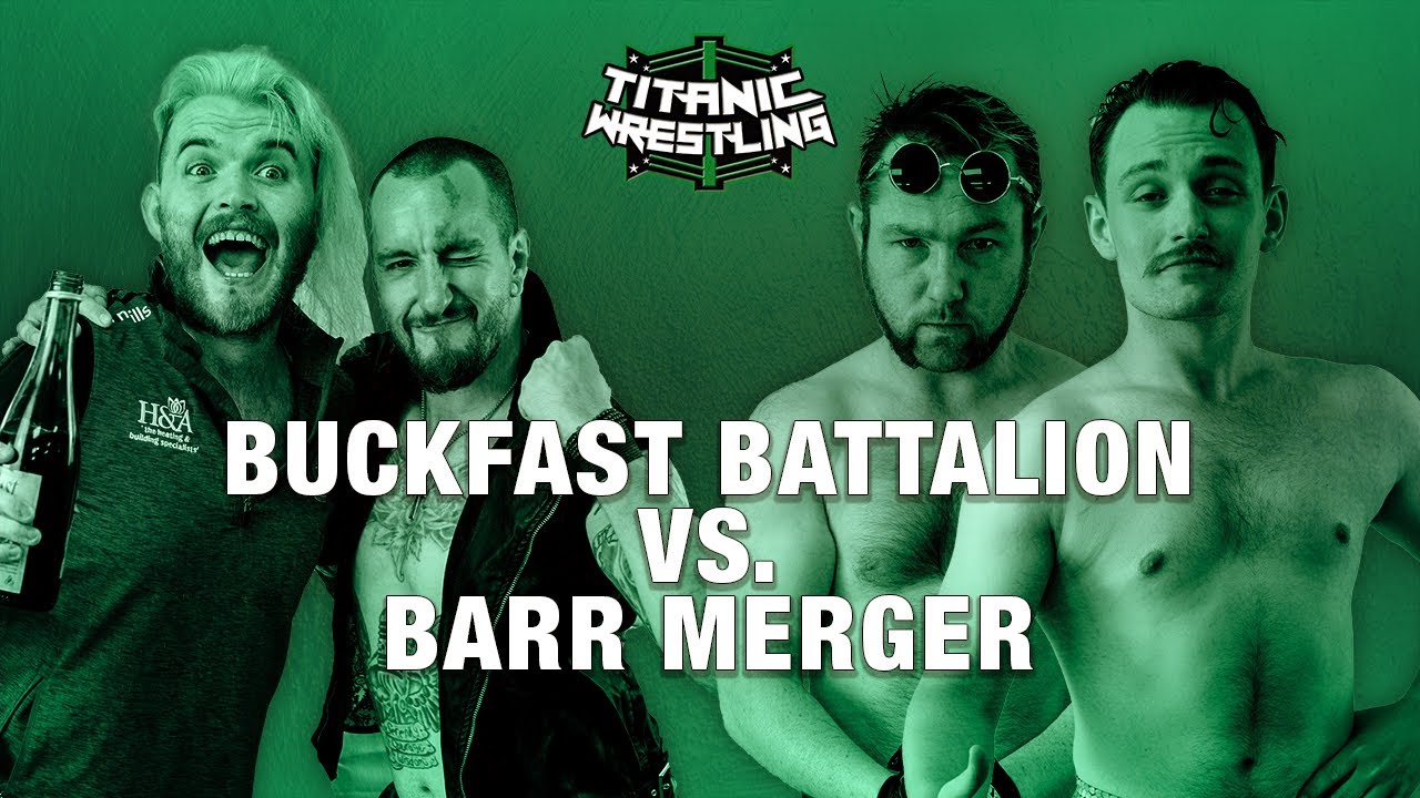 Full Match: Buckfast Battalion Vs. Barr Merger