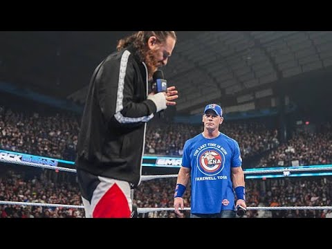 Sami Zayn confronts John Cena _WWE Smackdown Highlights 5 September 2025 backdrop