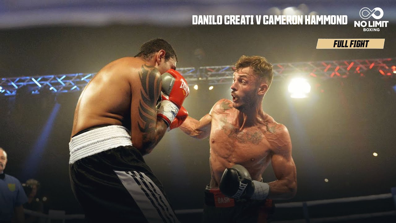 Danilo Creati v Cameron Hammond | Full Fight | March 3rd, 2022 backdrop