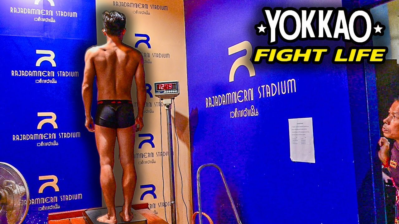 The Ultimate Rush: CHALAWAN's Second-Round KO at Bangkok's Oldest Stadium