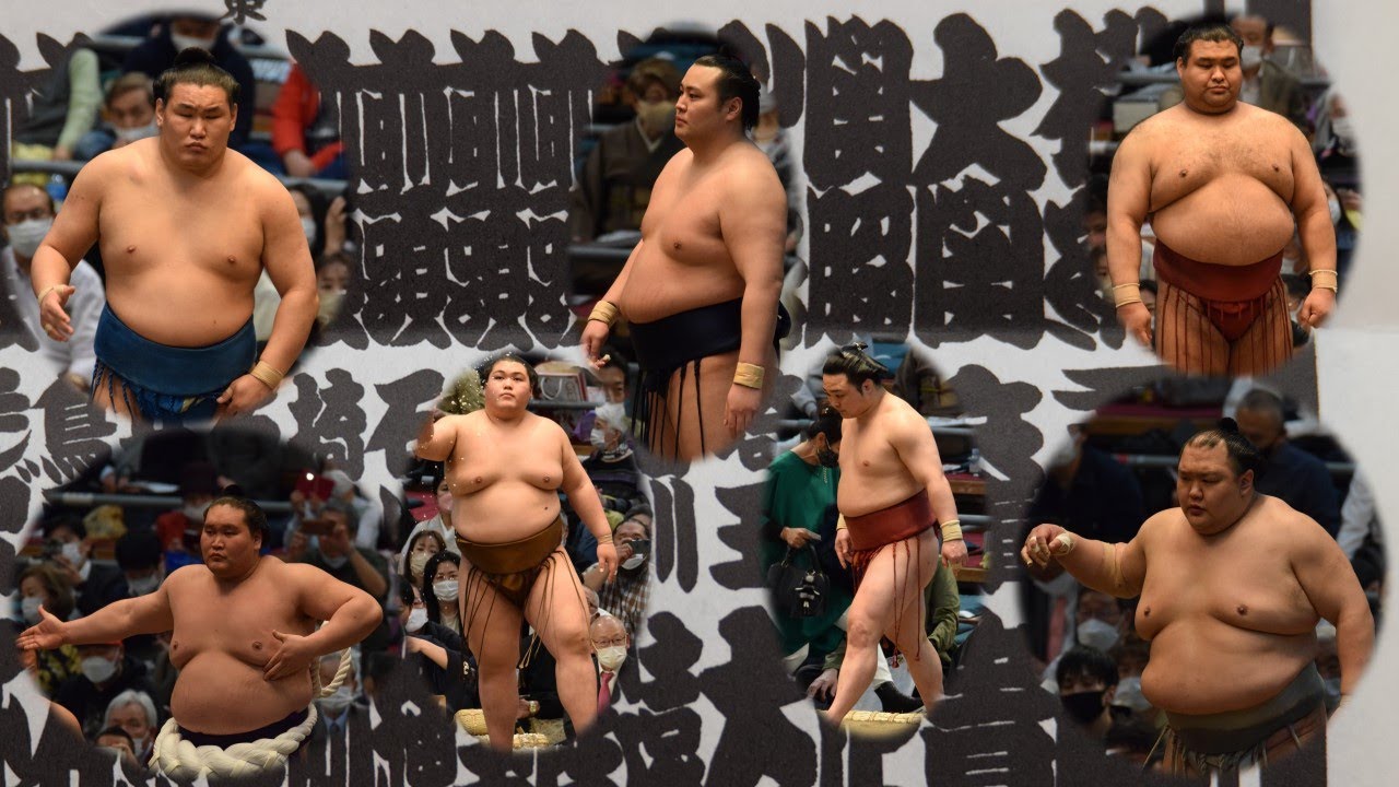 May 2022 Sumo Rankings released background