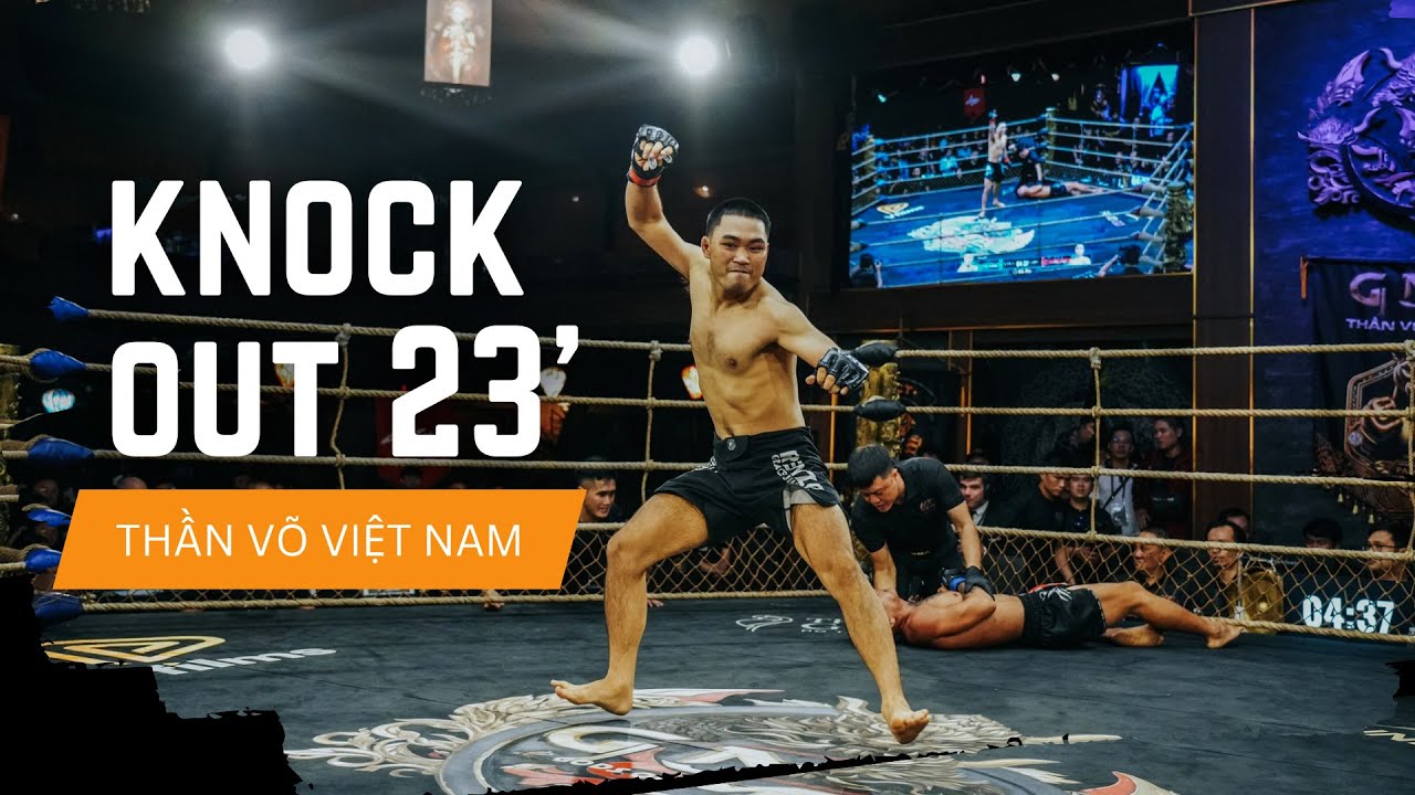Thần Võ Việt Nam: Quốc Huy chớp thời cơ ra đòn siết kết thúc đối thủ sau 23 giây