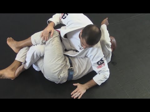 Taking the back from half-guard switched base - Part 1 of 2