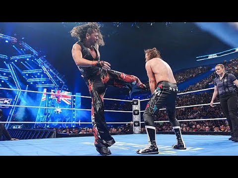 Sami Zayn vs Shinsuke Nakamura _US Title match _WWE SMACKDOWN 10 OCTOBER 2025