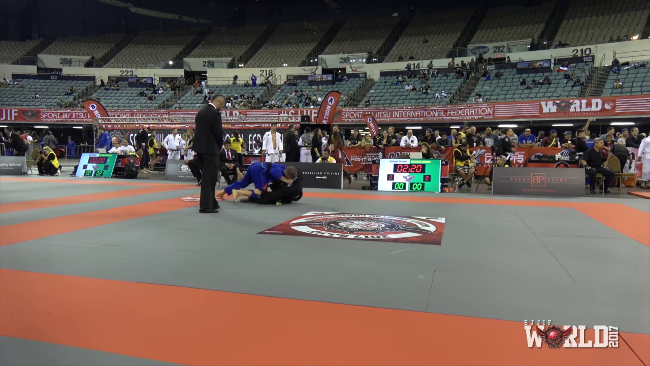 RODRIGO ANTUNES VS ARMONDO LOPASSO