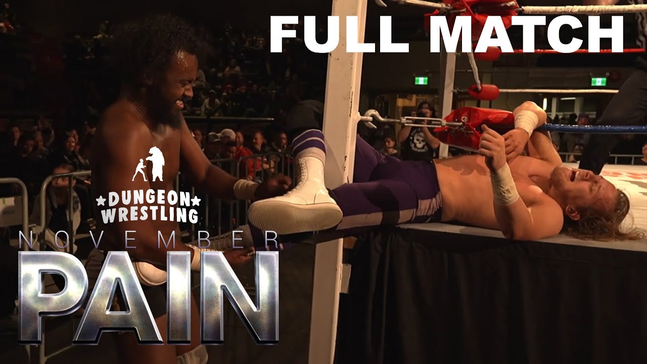 Dungeon Wrestling FULL MATCH - Mo Jabari v Tommy Billington November 10, 2024 backdrop