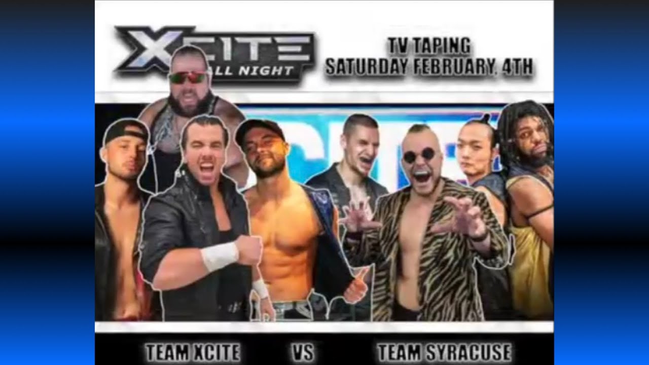 Xcite Wrestling: Team Xcite vs Salt City Killers background