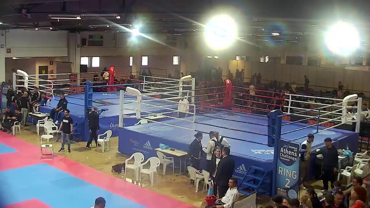 Rings Saturday Athens Challenge 23 background