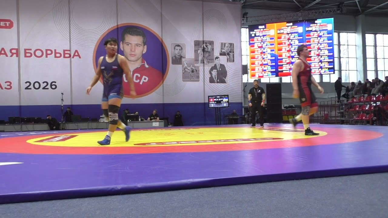 Иван Смирнов (Москва) - Валерий Иванов (Бурятия)