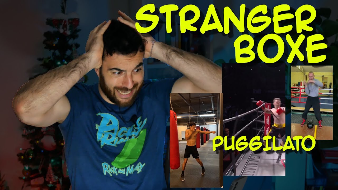 PUGGILI OVUNQUE - Stranger Boxe 3 - il meglio del peggio sul PUGGILATO