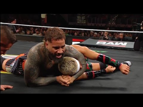 Jimmy & Jey Uso vs The Alpha Academy _Tag Team Title _WWE Raw 9 February 2026