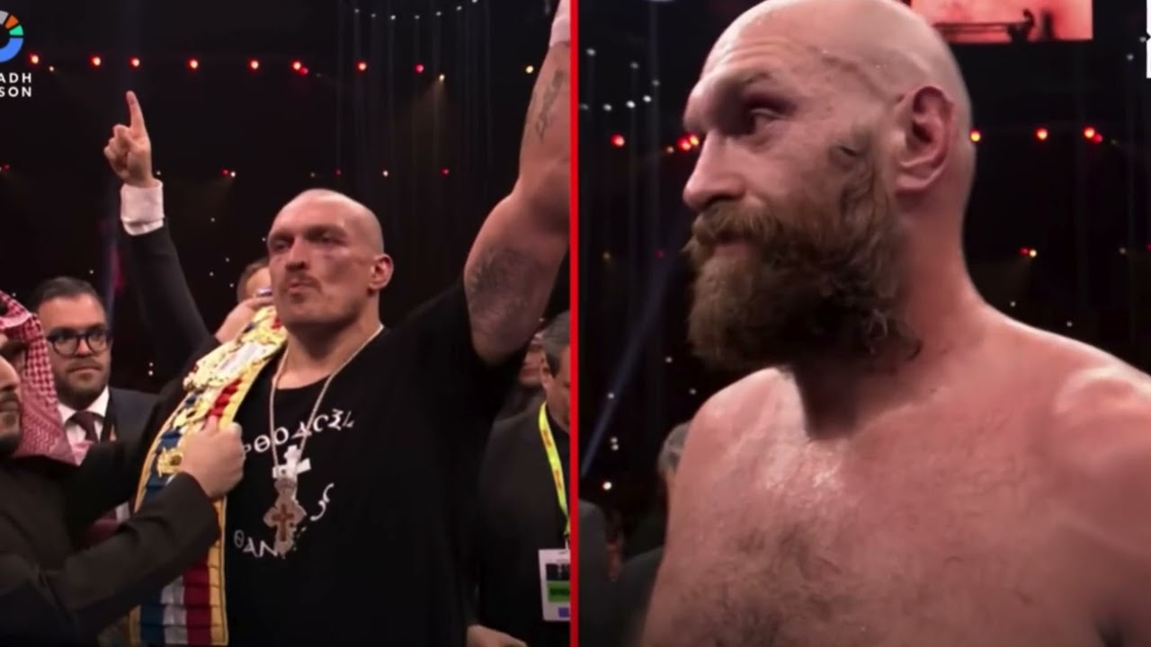 Oleksandr Usyk vs. Tyson Fury 2: Post Fight Reaction.