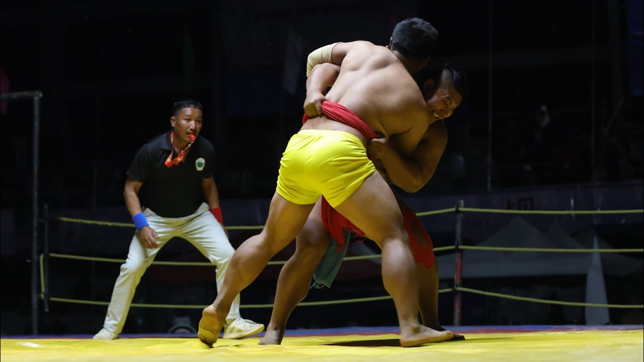 Final | Kezhaseluo-o Pienyii 🆚 Kezhavizo Thevo | 52nd Angami Wrestling meet 2024.