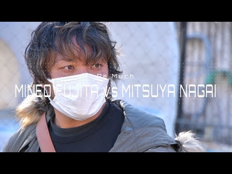 【煽りVTRショートver,Episode2】HERO30藤田峰雄vs長井満也