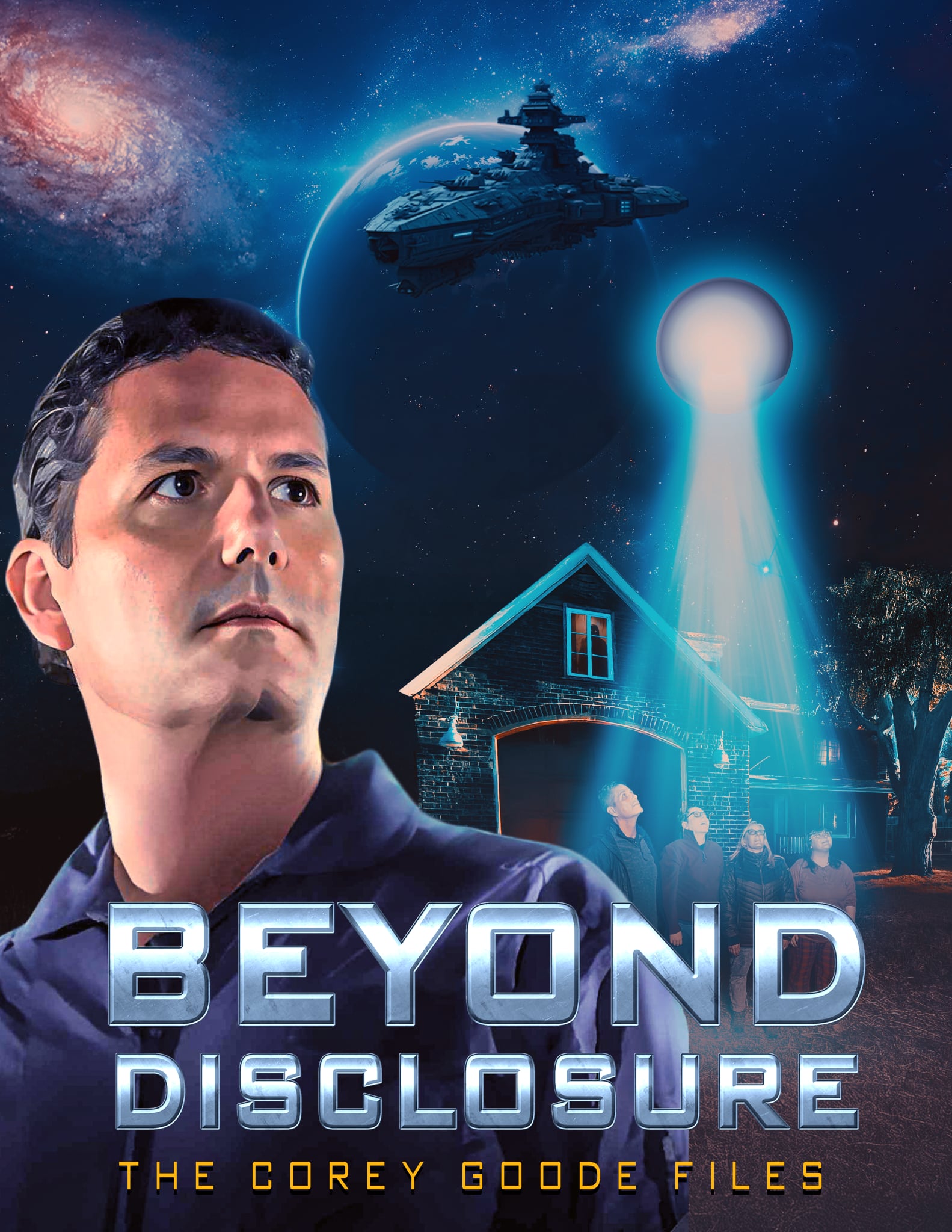Beyond Disclosure: The Corey Goode Files