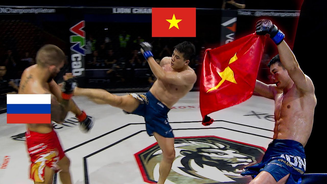 🔥🔥Chiến thần săn tây Quàng Văn Minh và 3 hiệp đấu căng như dây đàn trước "sát thủ Nga" Gritsanenko