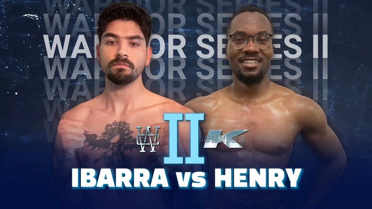 Warriors Series II: Josh Ibarra vs Kyle Henry