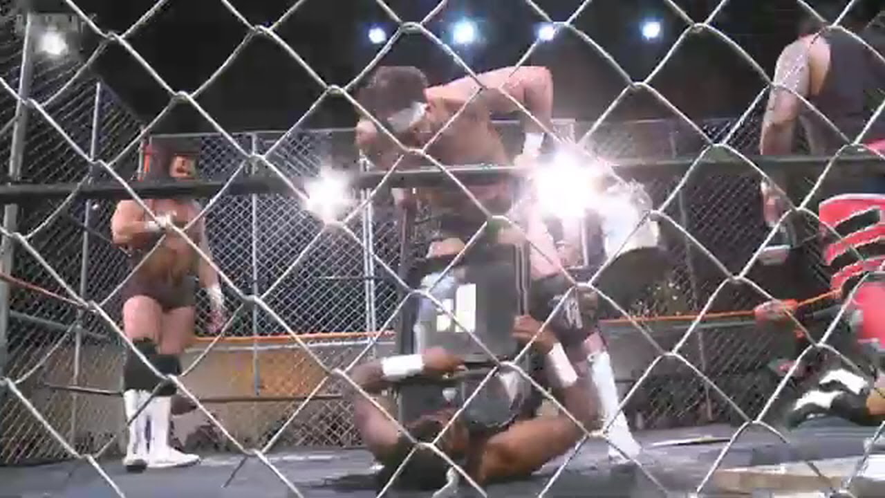 WarGames! Lights Camera Faction vs. Notorious inside a STEEL CAGE! (FSW No Escape 2025)